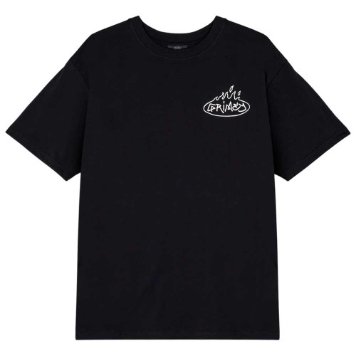 Grimey Ανδρική κοντομάνικη μπλούζα The Character Classic Fit T-Shirt